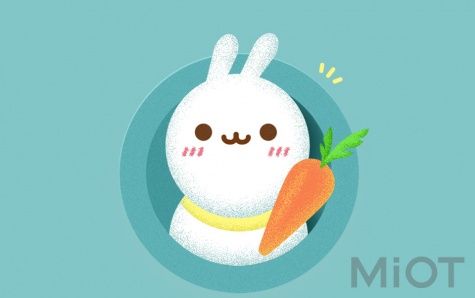Дитячий годинник Xiaomi Mitu Rabbit Smart Watch 2 Pink